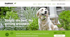 Desktop Screenshot of dogwatchofvermont.com